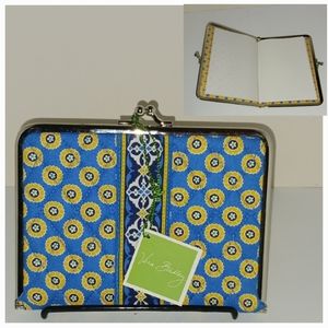 Vera Bradley Purse Photo Album "Riviera Blue" - NWT